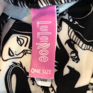 LuLaRoe OS Disney Villains Maleficent Leggings